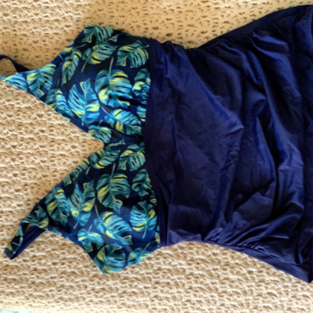 Persona Navy swim suit size 16